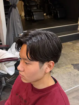 ショート メンズ PERCUT名古屋栄店所属・縮毛矯正モデル募集／ 米田　奈月のヘアスタイル