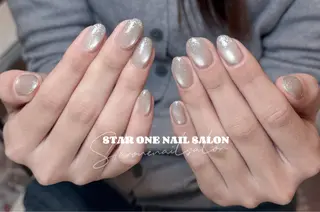 ネイル 星 あみのネイルデザイン