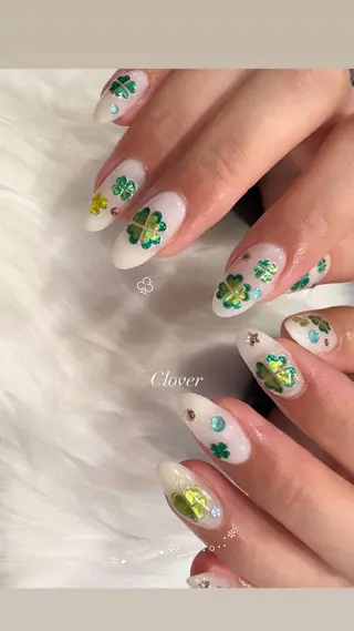 ネイル Nobody_ Yunoのネイルデザイン