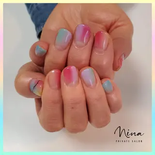 ネイル ネイル＆フットケアサロンアイアムアイ所属・ネイリスト モリシタのネイルデザイン