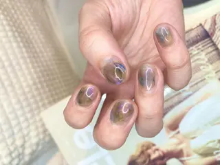 ネイル Solmare 中目黒 mutoのネイルデザイン