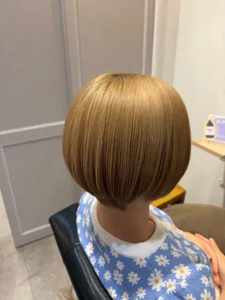 ショート 南雲 由麻のヘアスタイル