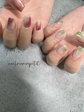 ネイル ネイルルームリプティ naoのネイルデザイン