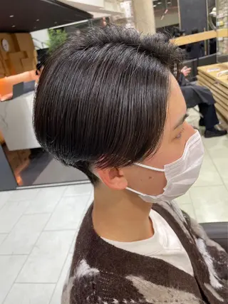 メンズ メンズカット松戸/韓 国/メンズパーマ航太のヘアスタイル