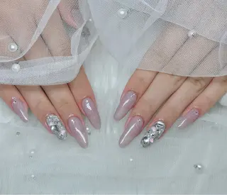 ネイル WAKANA 𖤐 ̖́-のネイルデザイン