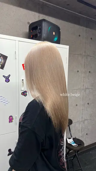 セミロング カラー CYAN 京都駅前店（シアン）所属・🩷  ayaka 🩷のヘアスタイル