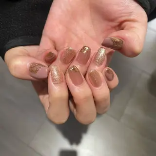 ネイル 江原 楓果のネイルデザイン