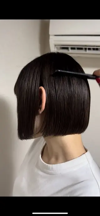 ショート BELLE by revo所属・𝘀𝗮𝗲/ 艶髪/ショートボブのヘアスタイル