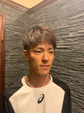 ショート ヒロ銀座 バーバーショップ神楽坂所属・ひらお あおとのヘアスタイル