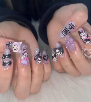 ネイル Bitty／ SENA⋆˙⟡ —のネイルデザイン