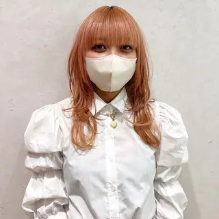 ミディアム ディアローグ 下北沢所属・高橋 龍哉のヘアスタイル