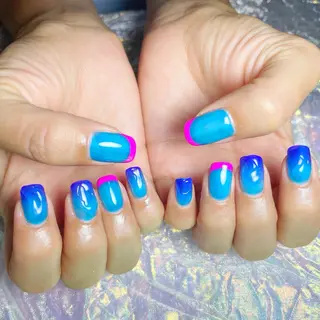 ショート watanabe miyuuのネイルデザイン