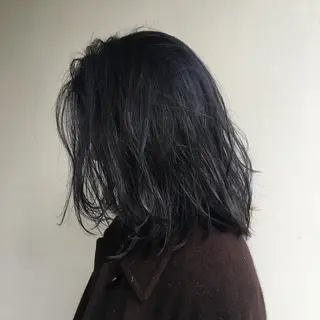 ミディアム カラー Assort所属・のばた ちかのヘアスタイル