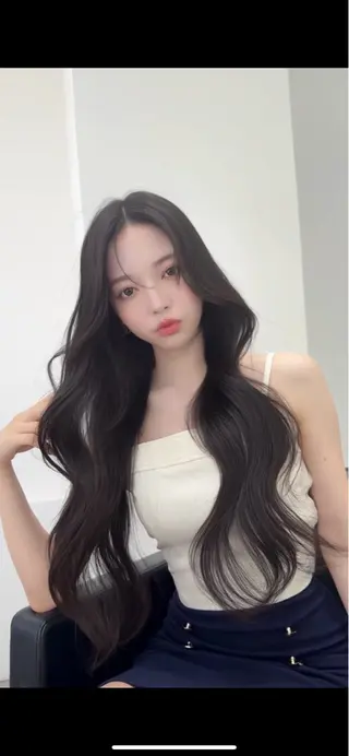 ロング 戸張 翔太のヘアスタイル