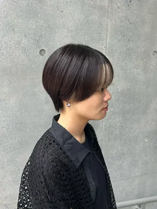 ショート JOY187inYU1L所属・韓国レイヤー kira🌛のヘアスタイル