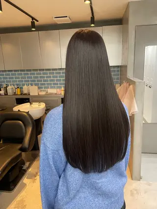 セミロング 🫧ほのか /透明感カラー🫧のヘアスタイル