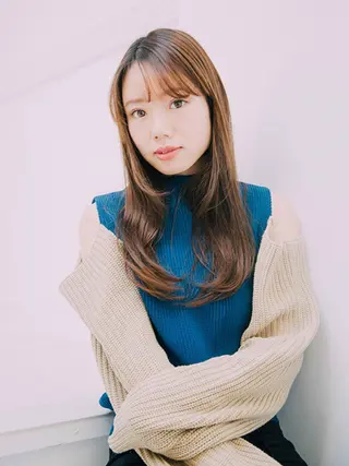 ロング カラー特化サロン ピリナ相武台前のヘアスタイル