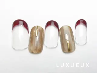 ネイル LUXUEUX春日店所属・LUXUEUX春日店 (ルクソー)のネイルデザイン