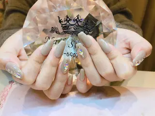 ネイル 長さだし専門店 M2　rikaのネイルデザイン