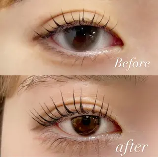 マツエク・マツパ 【tico】 Chihoのマツエク・マツパデザイン