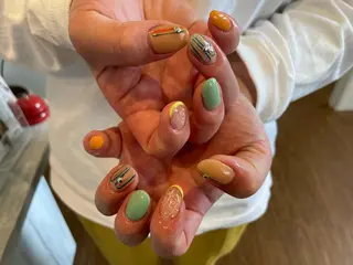 ネイル SHEEP 🐏のネイルデザイン