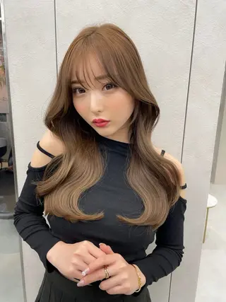 ミディアム ヘアアレンジ monaヘアアレンジ 🎀/お呼ばれのヘアスタイル