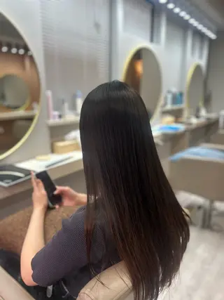 ロング 池田 太一のヘアスタイル