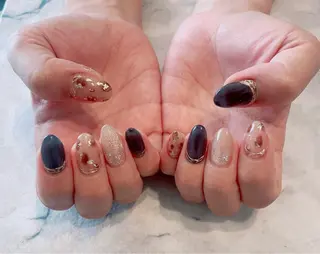 ネイル 奥田 加奈子のネイルデザイン