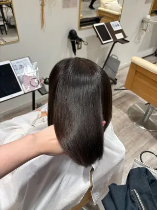 カラー カットモデル募集 𝙨𝙖𝙠𝙞💚のヘアスタイル