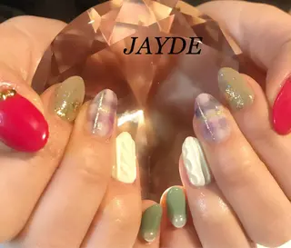 ネイル JAYDE ジェイドのマツエク・マツパデザイン