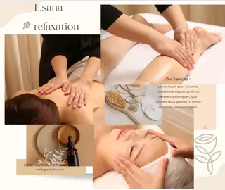 小顔/リンパ/マッサージL.sana所属・小顔/フェイシャル L.sanaのエステ・リラクイメージ