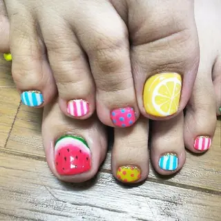 ネイル Ne naiL ruricoのネイルデザイン