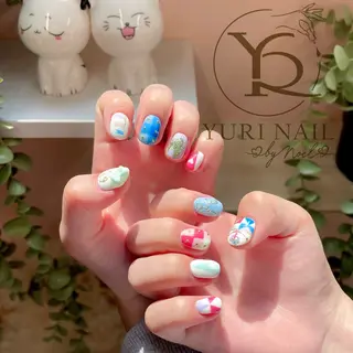 ネイル YURI Nail Salon Funabashi所属・YURI Nail Funabashiのネイルデザイン