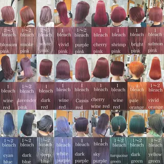 ロング カラー 寺口 佳希【夜営業】のヘアスタイル