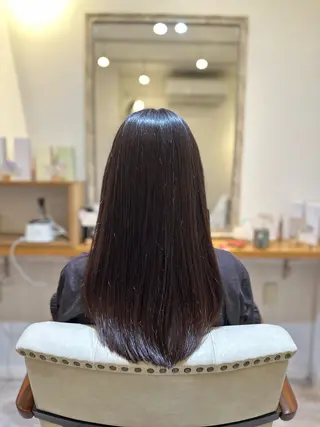 ロング hacco所属・倉本 美佐のヘアスタイル