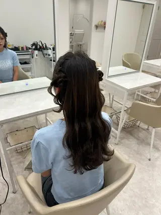 ロング Dityca rst所属・Hirakuni Manakaのヘアスタイル