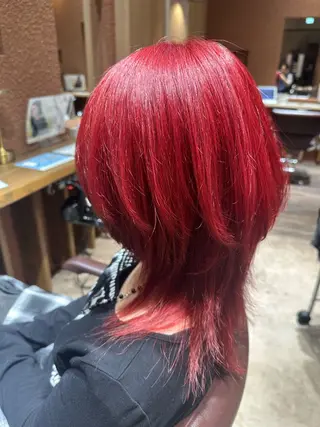 カラー La fith hair sunny 淡路店所属・Nishiura Shinjiのヘアスタイル