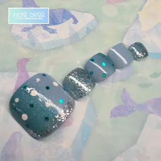 ネイル 占いができるネイルサロン「ネイルベル」所属・さいとう りなのネイルデザイン