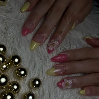 ネイル Purnama あきのネイルデザイン