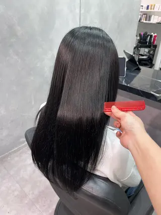 セミロング パーマ 美髪艶髪✨️/千種 さなのヘアスタイル