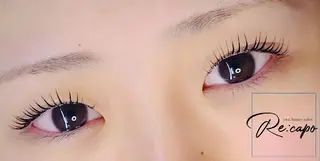 マツエク・マツパ re:capo （ｵｵﾊﾞ）のマツエク・マツパデザイン