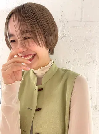ショート 川本 裕🌿のヘアスタイル