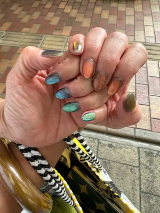 ネイル nail salon  ∞ mikanal ∞所属・nailsalon ∞ ﾐｶﾅﾙ ∞のネイルデザイン