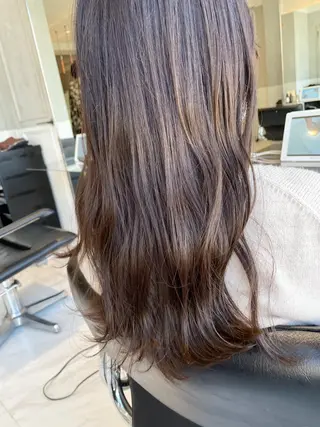 セミロング 天衣無縫所属・矢口 嵩人のヘアスタイル