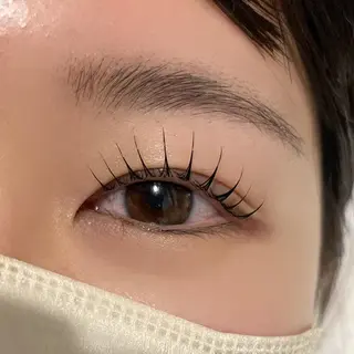 パーマ Froom kimieのマツエク・マツパデザイン