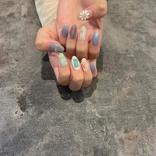 ネイル 鶴田୨ৎmaison de NALIのネイルデザイン