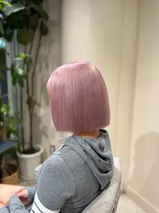 カラー ハイトーン✨艶髪💘 💘 AYANO💘のヘアスタイル