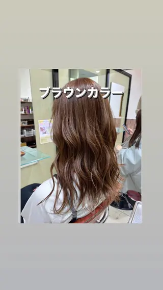 ロング カラー GranCieux 水戸/まつパ🧡黒柳の眉毛・アイブロウイメージ