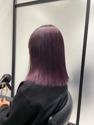 ミディアム 【美容室が苦手な方 専問美容室】MIHOのヘアスタイル