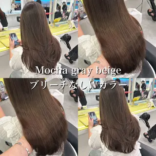 ロング カラー ヘアアレンジ メンズ 🌈トレンドヘア 🌈WATARU🌈のヘアスタイル